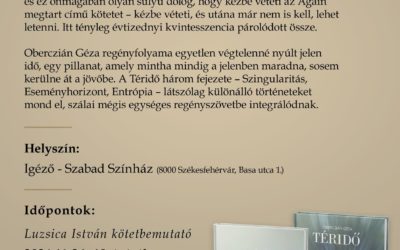 Igéző – Parnasszus kortárs apostolai irodalmi sorozat est