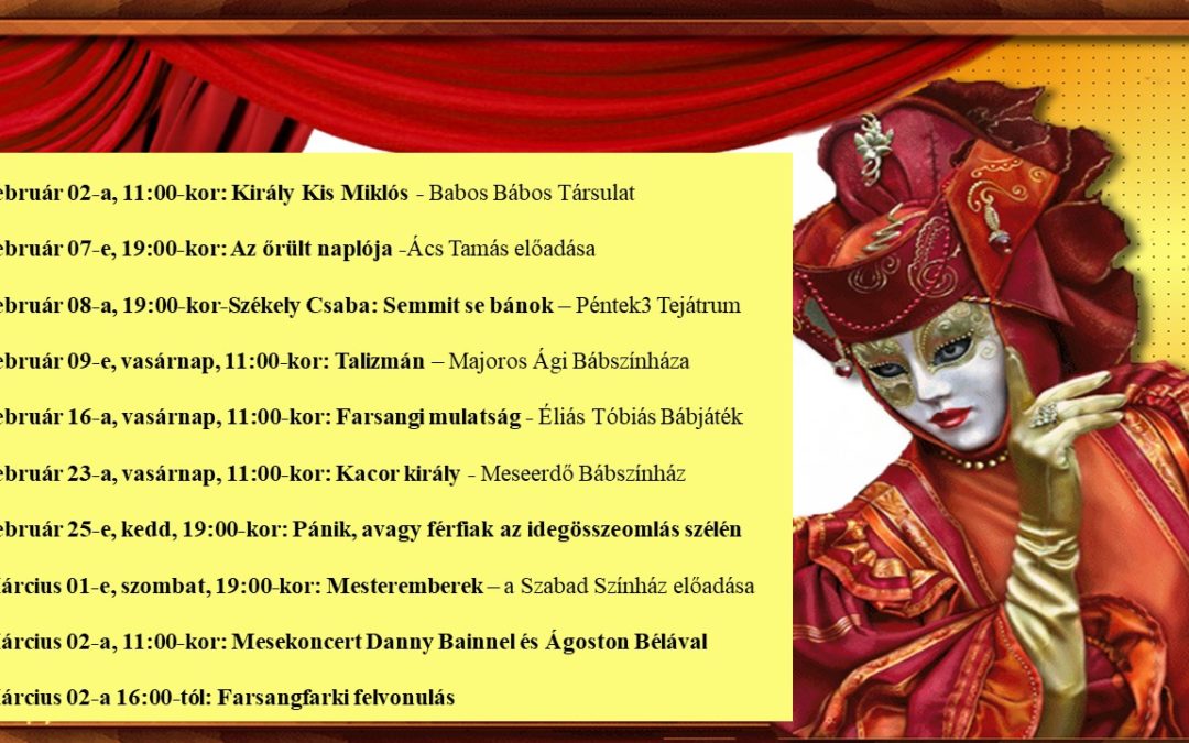 Februári program